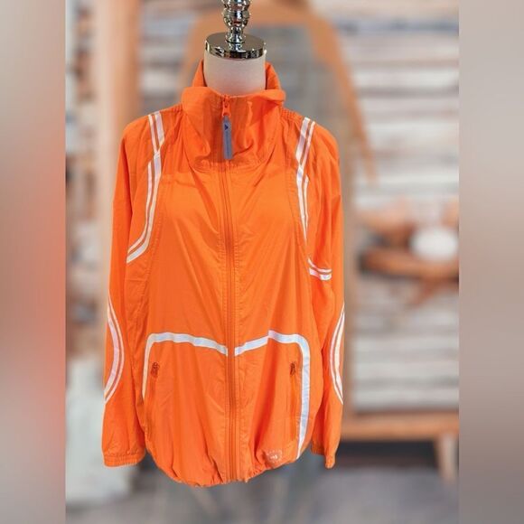 ADIDAS STELLA MCCARTNEY TruePace Track suit Running Jacket Size M - Picture 10 of 16
